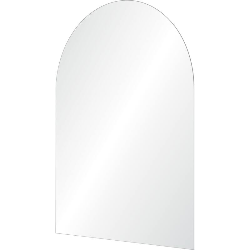 D Ring Wall Mirror - 40" - Clear