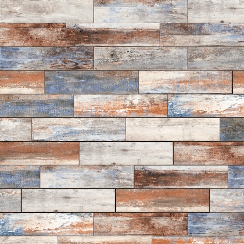 Merola Tile Valor 5-7/8" x 23-5/8" Porcelain Floor and Wall Tile