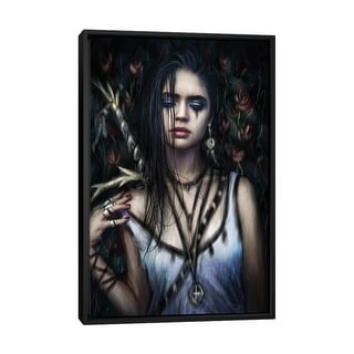 iCanvas "In The Rose Garden" by Justin Gedak Framed