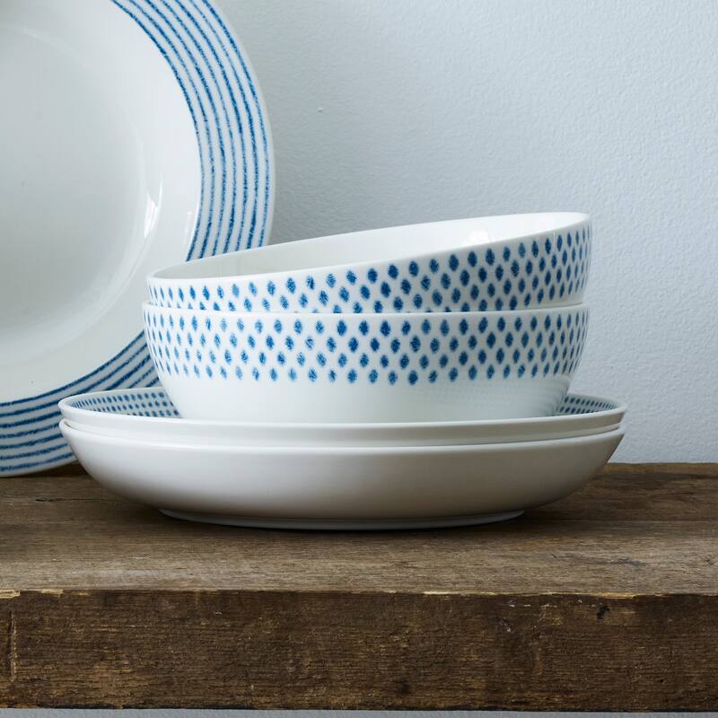 Noritake Hammock Small Serving Bowl, 7-1/2", 47 oz.