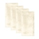 preview thumbnail 3 of 20, Caiden Elegance Damask Napkin (Set of 4) - 17"x17" Ivory