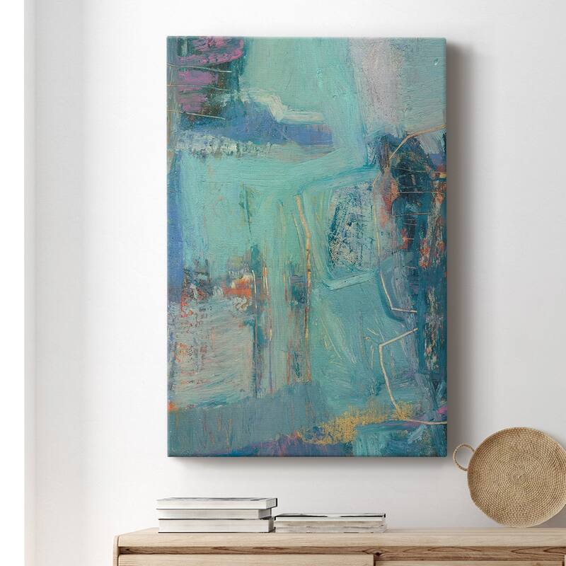 Saudar III Premium Gallery Wrapped Canvas - Ready to Hang