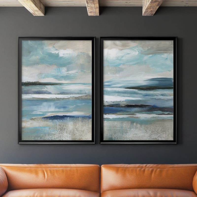 Distant Drama I Premium Framed Print - Ready to Hang - Multi-Color