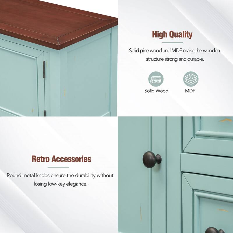 Console Sofa Table with Drawers Farmhouse Wood Sofa Tables Console Table for Entryway