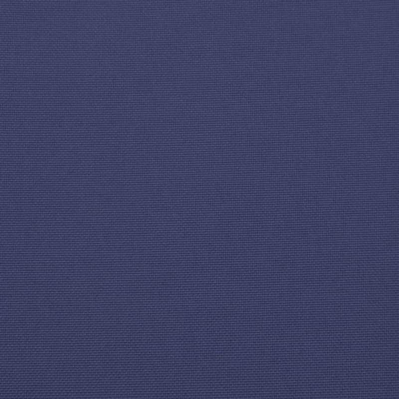 vidaXL Pallet Cushion Patio Chair Pad Outdoor Furniture Pillow Royal Fabric - 10.9 x 10.9 x 1.9 in