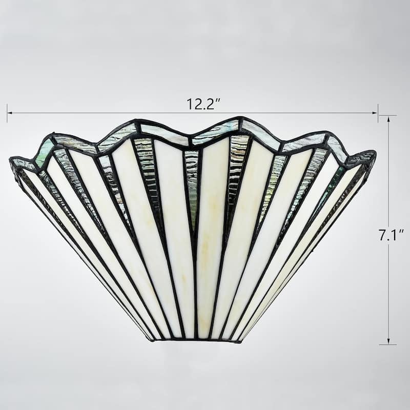 1-light wall light green stairway light metal bathroom light