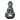 21.5" H Sitting Buddha Fountain with White LED
