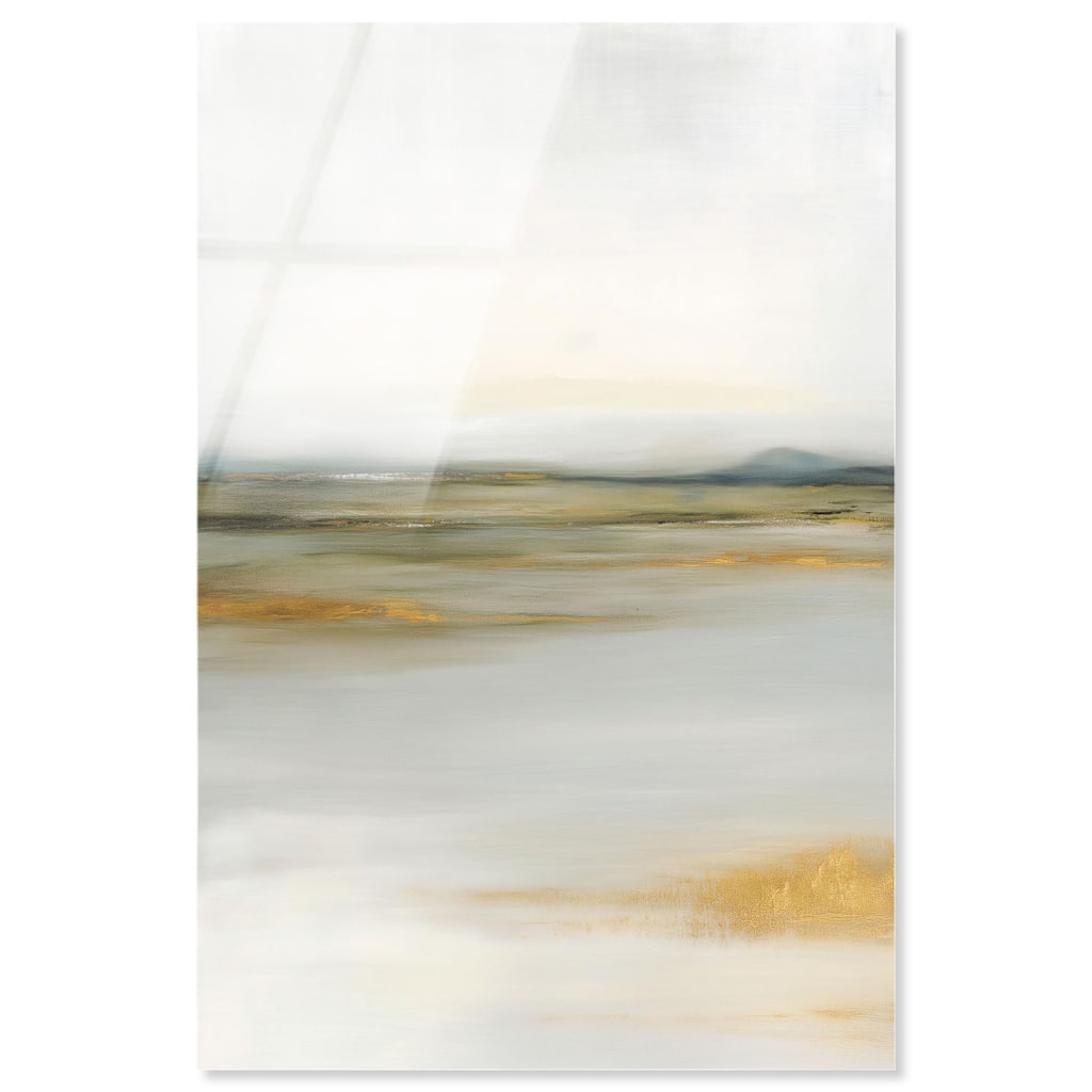Misty Expanse I Acrylic by Art Remedy, Ready to Hang