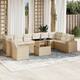 Option Beige and cream With table
