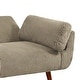 preview thumbnail 14 of 24, 73.5 Inch Futon Sofa Bed Convertible Upholstered Couch Sleeper