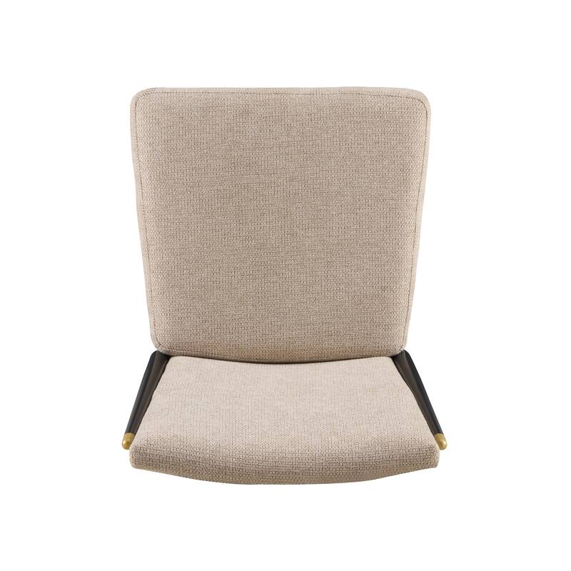 Christopher Knight Home - Modern Upholstered Metal Base Dining Chair with Solid Back (Set of 2)