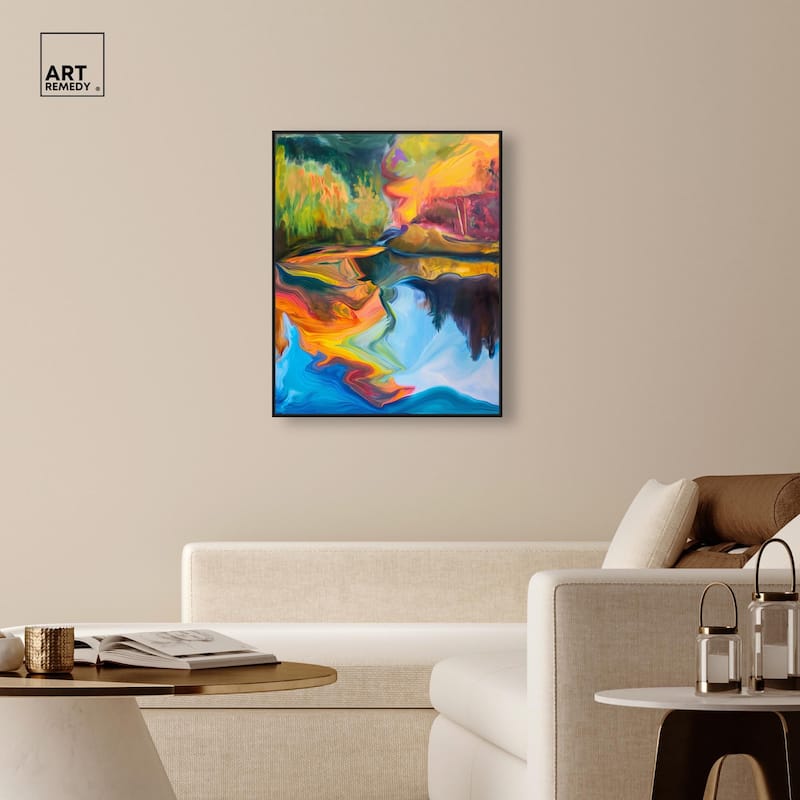 Aurora's Embrace Canvas by Art Remedy