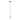 Hunter Xidane 1 Light Clear Glass Pendant or Semi-Flush Light - Kitchen Island, Dining Room, Entry - Glam, Contemporary