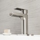 preview thumbnail 8 of 56, VIGO Ileana Single Hole Bathroom Faucet
