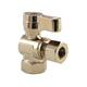 Option Polished Brass