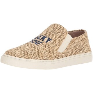 lucky brand sneaker mist carlyn velvet flat fabric