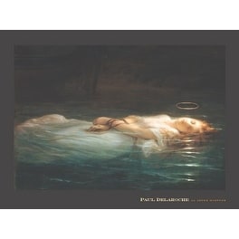 ''La Jeune Martyre'' by Paul Delaroche Museum Art Print (24 x 32 in.)