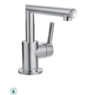Moen Arris Single Handle Single Hole Bathroom Faucet (Valve
