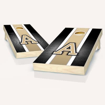 Army Black Knights Striped Outdoor Cornhole Board Set
