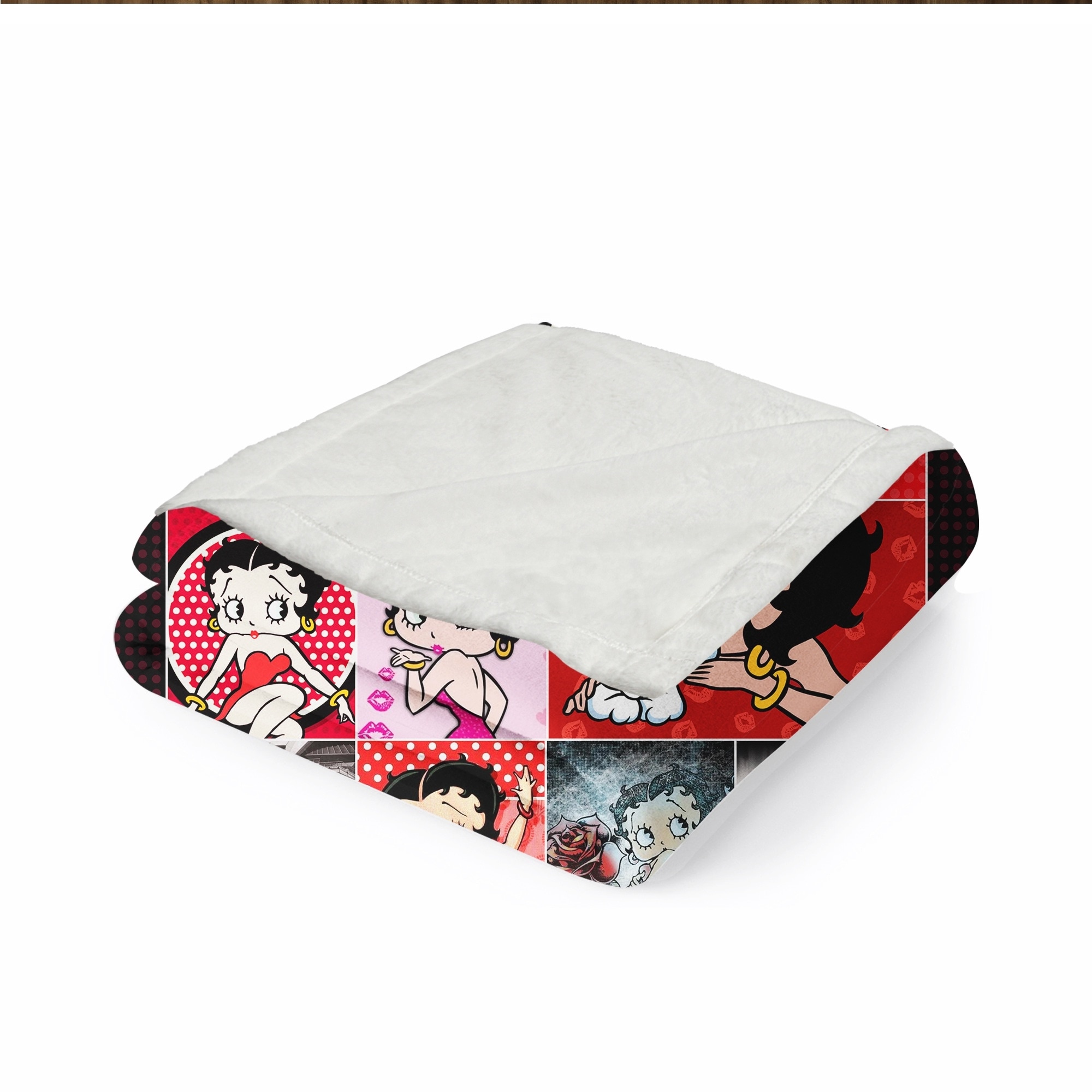 Betty Boop Super Soft Fleece Plush Throw Blanket for Couch - Picture 29 of 374