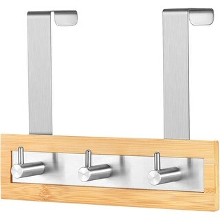 Bed bath and beyond over the door towel 2025 rack