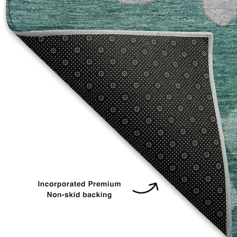 Premium Washable Super Soft Mayfield Rug