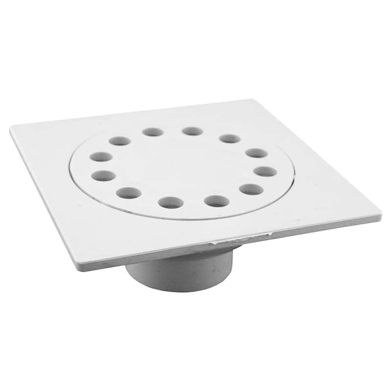 Jones Stephens D42006 6X6 PVC BELL TRAP - Natural