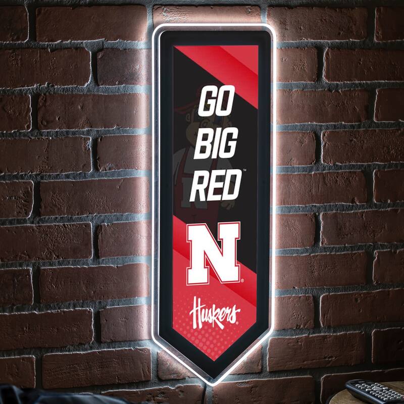 University of Nebraska LED Lighted Sign