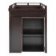 preview thumbnail 25 of 44, Twin Pine Loft Bed with Rolling Cabinet and Desk