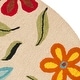 preview thumbnail 18 of 46, SAFAVIEH Handmade Blossom Aggie Modern Floral Wool Rug