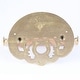 preview thumbnail 15 of 13, Vintage Brass Wall Mount Toilet Paper Holder 7.25 Inch with Wooden Roll - Renovators Supply