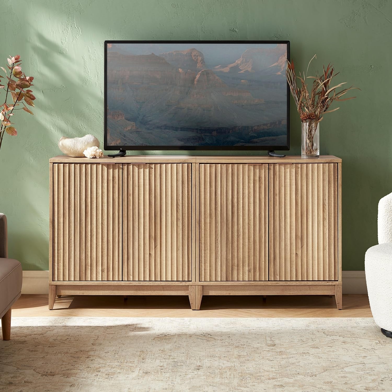 mopio brooklyn mid century modern dresser Brooklyn 3-Drawer Dresser, Natural Walnut Single