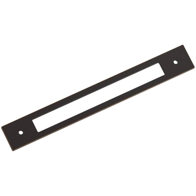 Amerock BP37785 Medora 8-7/8" Backplate for 7-9/16" Center to Center - Oil Rubbed Bronze