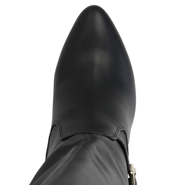 rialto cahoon buckle dress boots