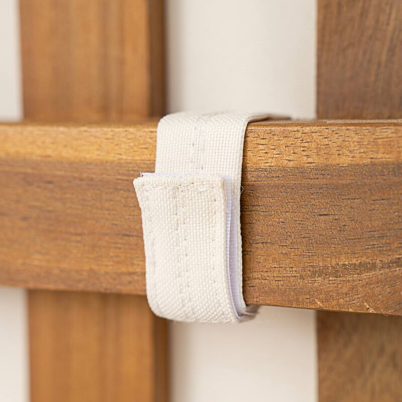 Christopher Knight Home - Solid Acacia Wood Outdoor Patio Dining 5/7-Piece Set with Cushions & Umbrella Hole