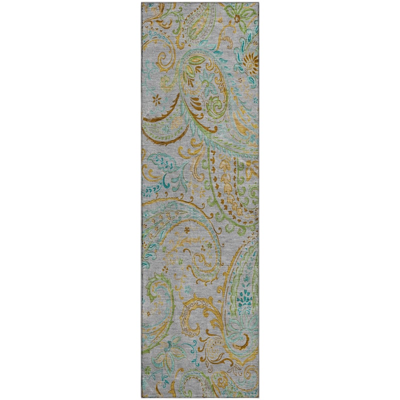 Premium Washable Super Soft Traditional Paisley Mayfield Rug