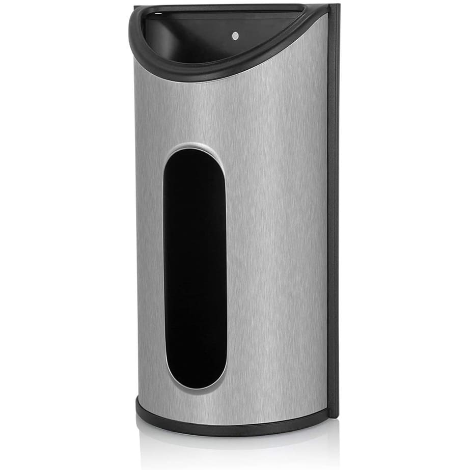 Innovaze Kitchen Grocery Plastic Bag Holder and Dispenser for Plastic Bags - 6.93x3.54x12.28 in