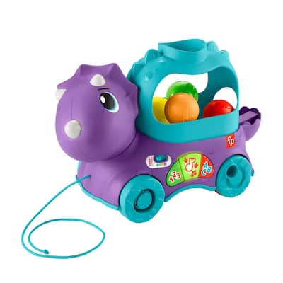 Fisher-Price Poppin' Triceratops