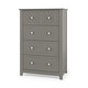 preview thumbnail 8 of 17, Child Craft Atwood 4-Drawer Dresser
