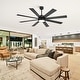 preview thumbnail 94 of 193, 42/48/52/56/60/65-IN LED Ceiling Fan with Light Kit and Remote(5/6/7/8-Blade)