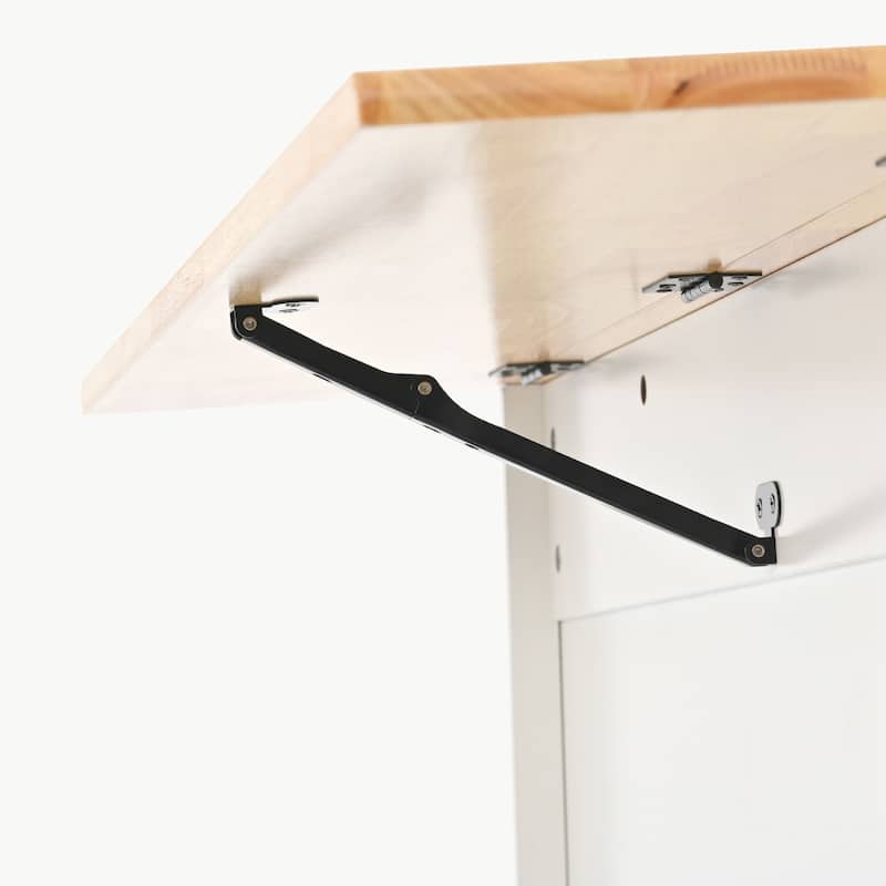 Kitchen Island with Drop Leaf - N/A