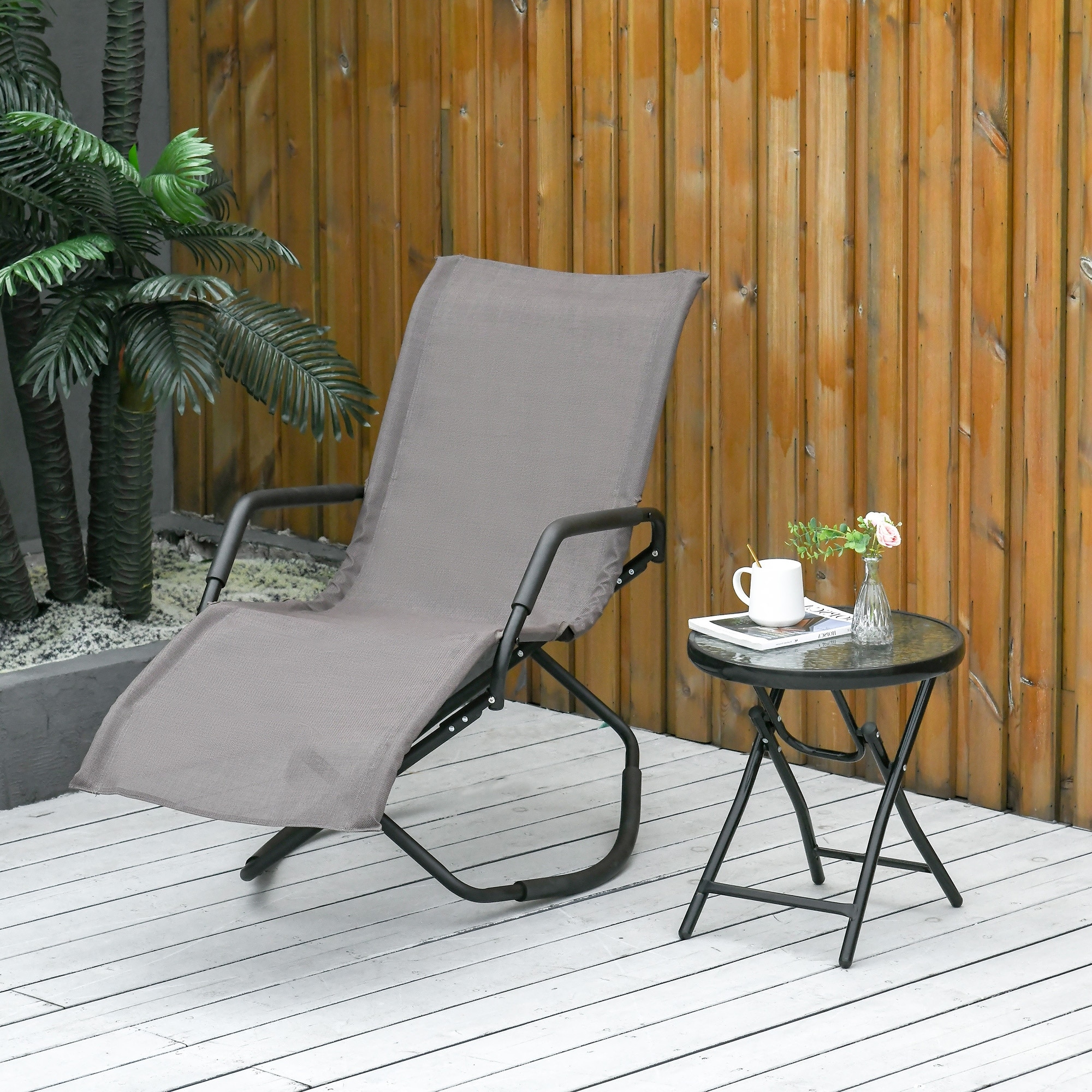 Portable sun lounge 2025