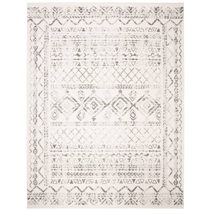 SAFAVIEH Tulum Hinnertje Rustic Moroccan Boho Tribal Distressed Rug