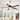 Cusp Barn 52 Inch Modern Black Ceiling Fan with Lights and Remote, 6 Speeds Quiet DC Motor Reversible Indoor Chandelier Fan