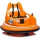 preview thumbnail 28 of 26, 2V Bumper Car for Kids,Electric Ride On Bumper Car, Baby Bumping Toy Gifts W/Remote Control,Led Lights,360°Spin