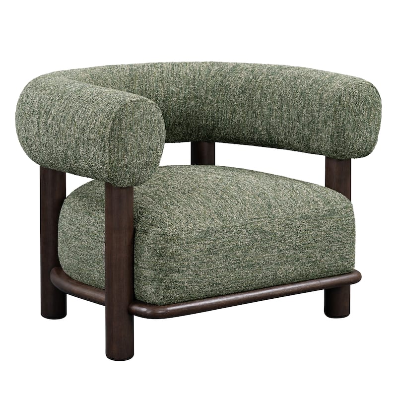 Classic Home Lars Accent Chair in Green