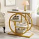 Option White and Gold