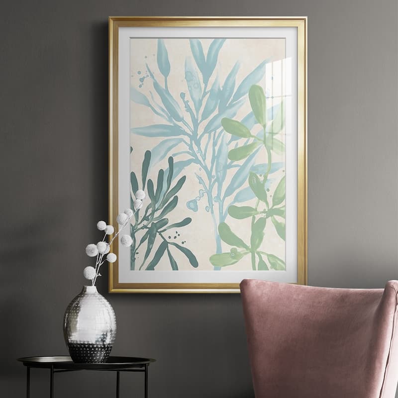 Swaying Seagrass III Premium Framed Print - Ready to Hang