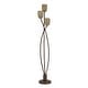 preview thumbnail 1 of 3, Everren Soan 65.0" Height Floor Lamps, Copper Bronze With Gold - Brown
