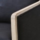 preview thumbnail 16 of 165, KINWELL 31"W Oak Frame Upholstered Swivel Barrel Armchair